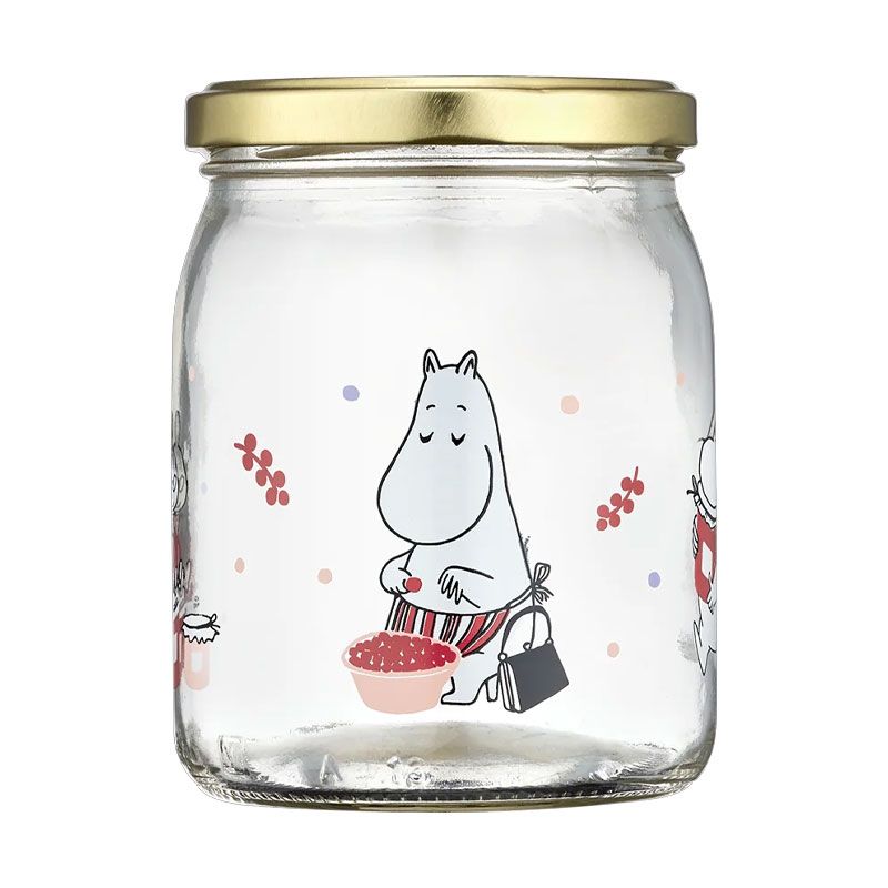 Moomin by Muurla - Glasskrukke 0.5 L - Berries