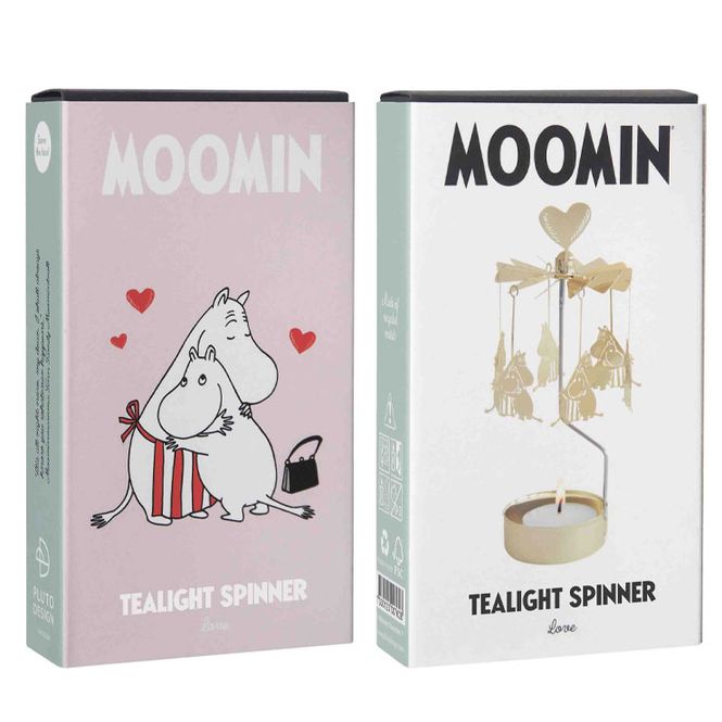 Hovedbilde Moomin by Pluto Design - Englespill - Love