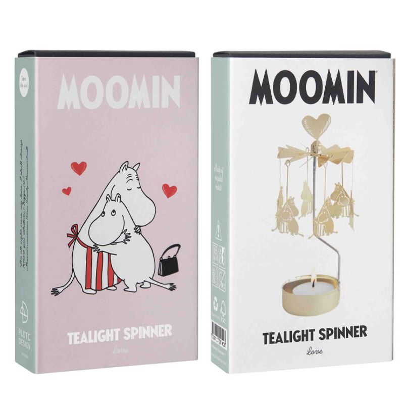 Moomin by Pluto Design - Englespill - Love