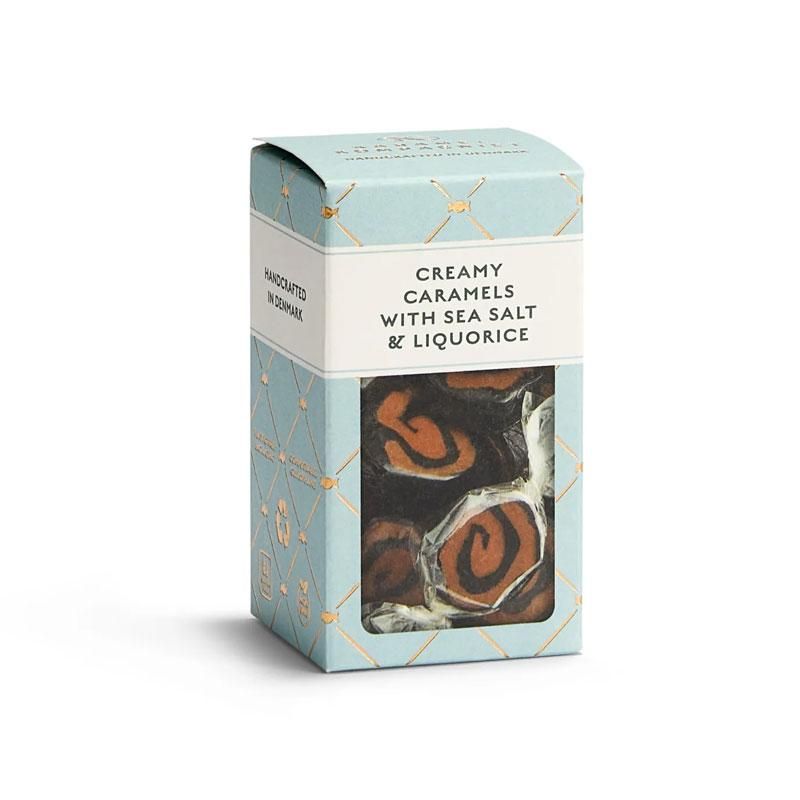 Karamel Kompagniet - Tiny Creamy Caramels with Sea Salt & Liquorice