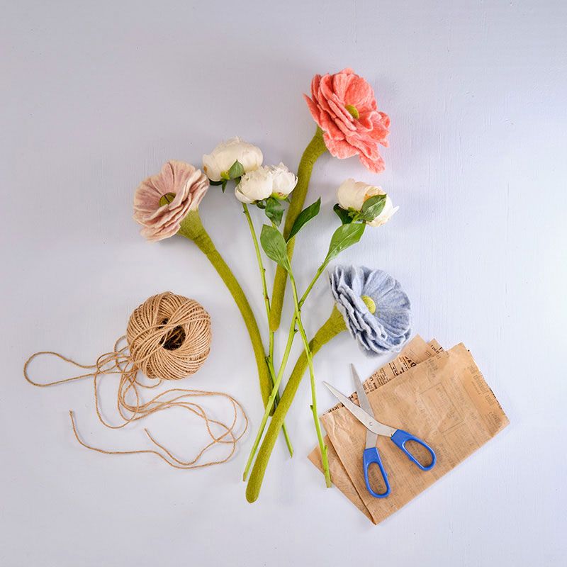 Aveva - Endless flower - Peon raspberry