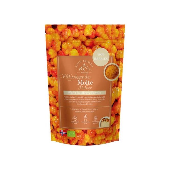 Hovedbilde Arctic Botanics - Viltvoksende moltepulver - ...