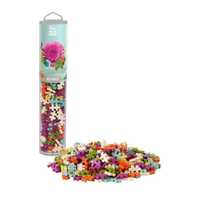 Hovedbilde Plus-Plus - 240 brikker - Botanica Mix