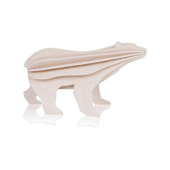Hovedbilde Lovi - Isbjørn 15 cm - White