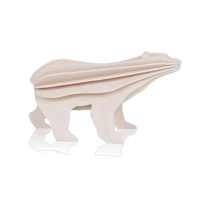 Lovi - Isbjørn 15 cm - White