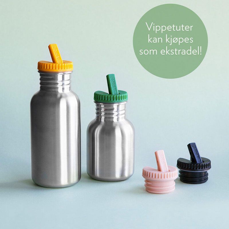 Blafre - Stålflaske 300 ml - Mørk grønn