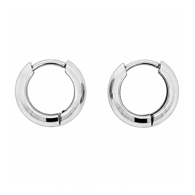 Hovedbilde A&C - Små øreringer 13 mm - S