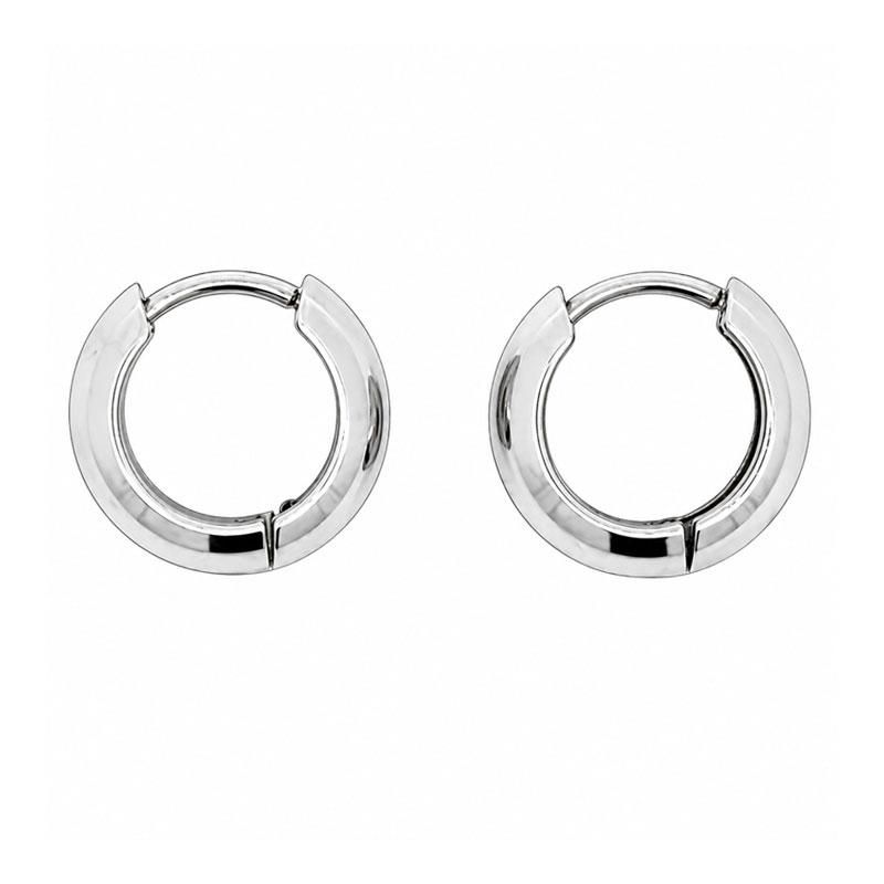 A&C - Små øreringer 13 mm - S