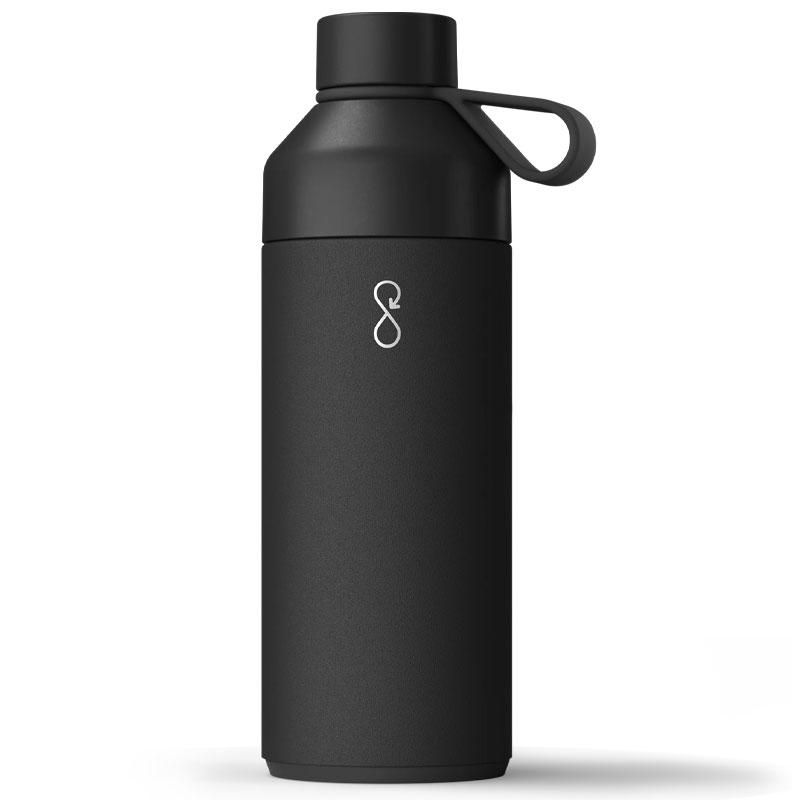 Ocean Bottle Original 1000 ml - Obsidian Black