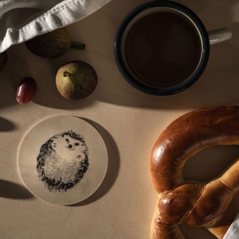 Teemu Järvi x Muurla - Glassbrikke - Pinnsvin