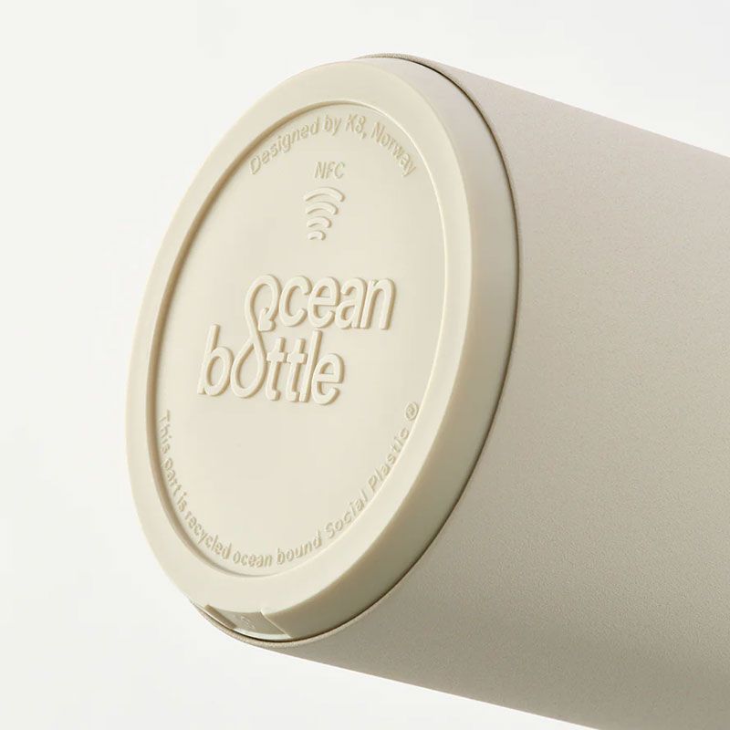 Ocean Bottle Original 750 ml - Sand Stone