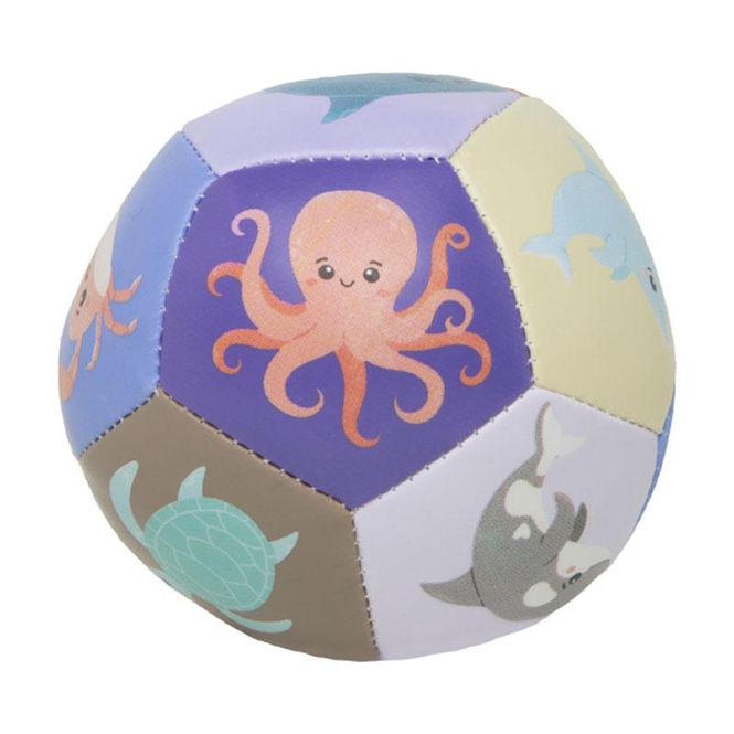Hovedbilde Nature Planet - Ball - Ocean pastellfarger lilla