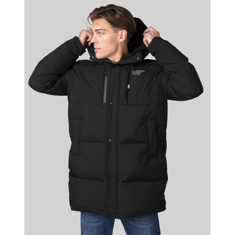 Scand. Ex. - Dunkåpe premium unisex - Sort