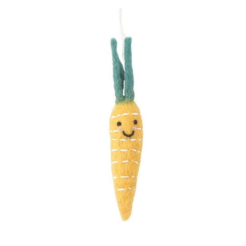 Aveva - Little Hangings - Carrot ochre