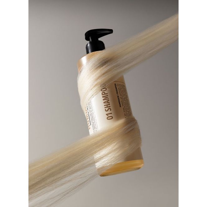 Hovedbilde Humdakin - 01 Shampoo 500 ml - Chamomile & Sea ...