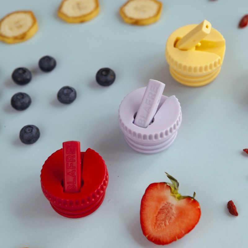 Blafre - Kork med vippetut - Oransje