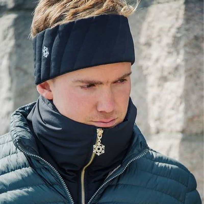 EyePoc - THOQ Pannebånd dun - Sort matt