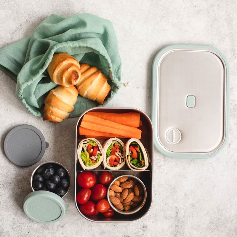 AYA&IDA - Lunch Box 1000 ml - Mint Green