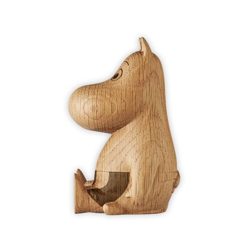 Moomin x Designhouse - Trefigur 10 cm - Mummimamma