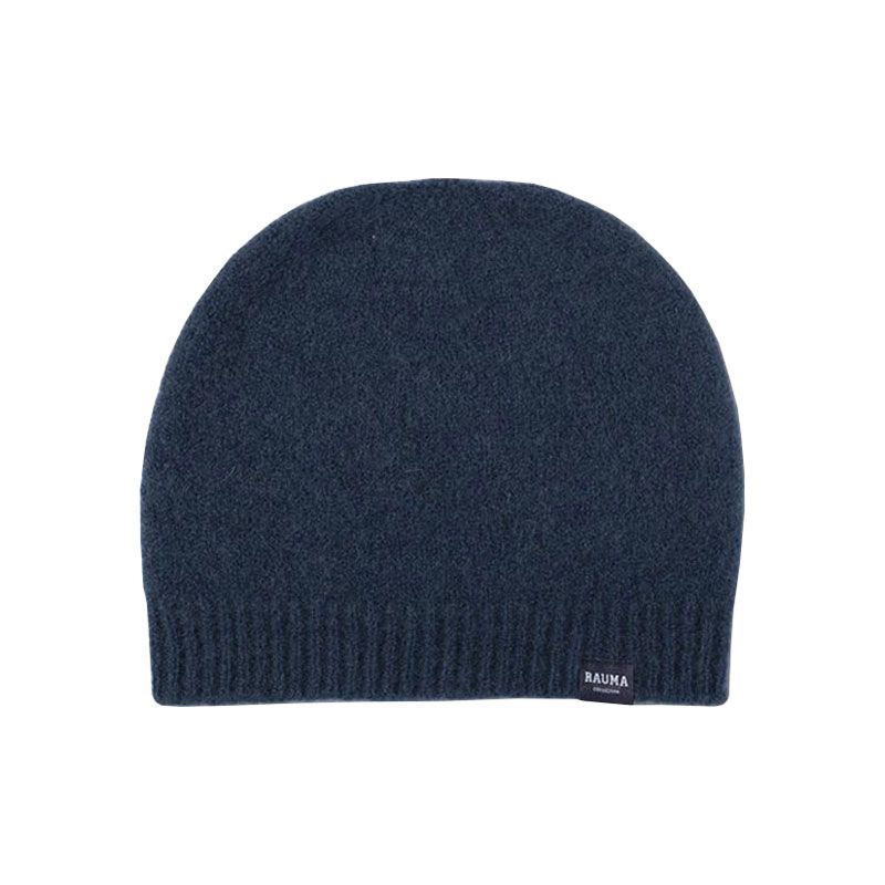 Rauma - Skarv tovet lue - Midnattsblå