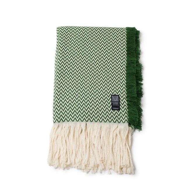 Hovedbilde Fram Oslo - Bunadspledd - Grønn