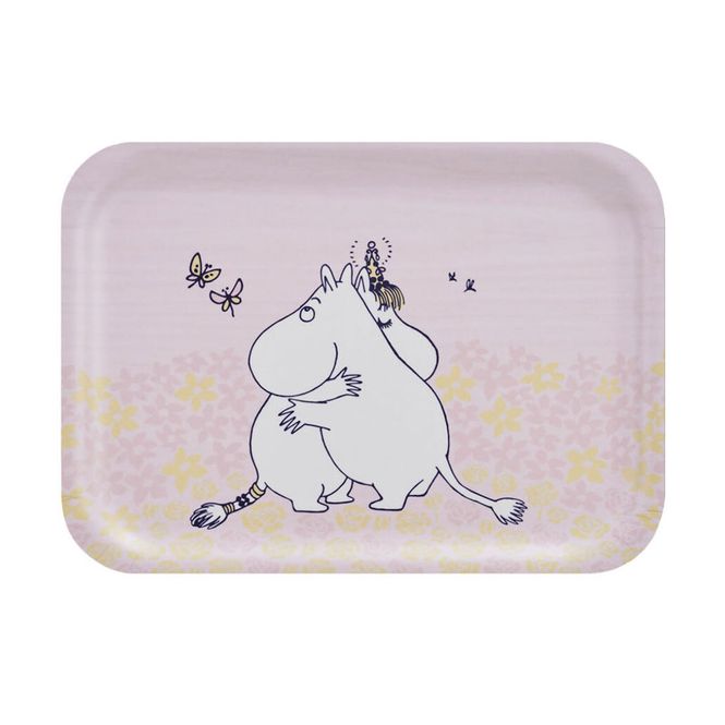 Hovedbilde Moomin by Muurla - Serveringsbrett 27 cm - Klem