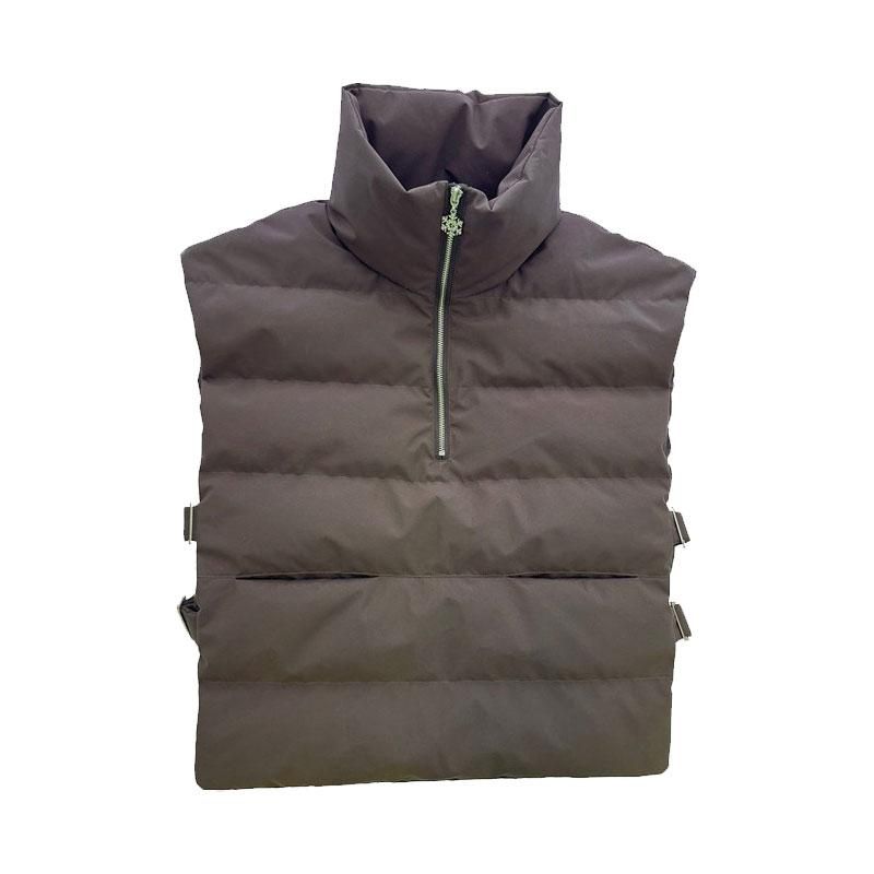 EyePoc - THOQ Vest lang dun - Brun