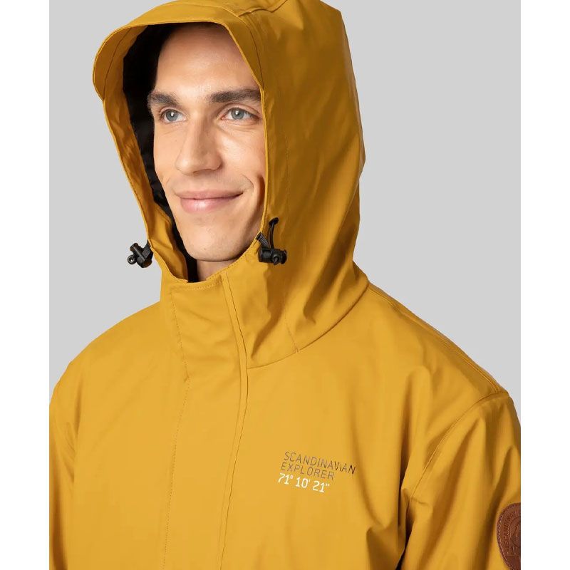 Scand. Ex. - Regnjakke unisex - Gul 
