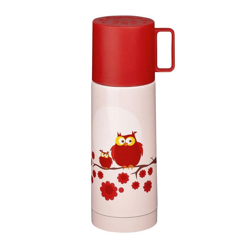 Blafre - Termos 350 ml - Ugle rød