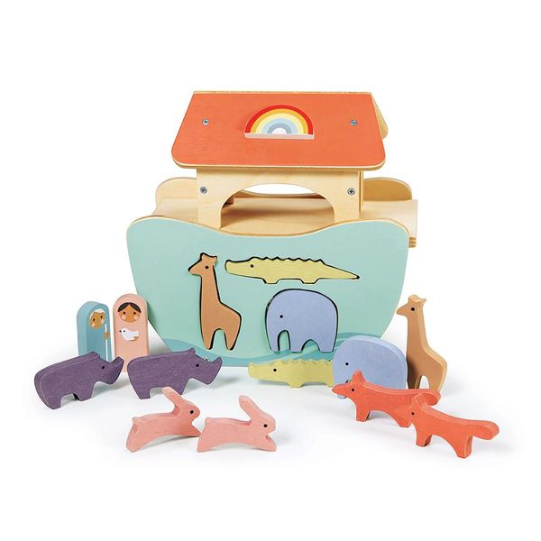 Hovedbilde Tender Leaf - Puttekasse liten - Noahs ark