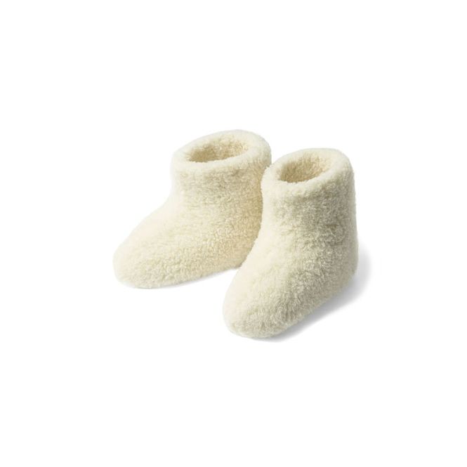 Hovedbilde The Cozy Sheep - Barnetøfler - Hvit