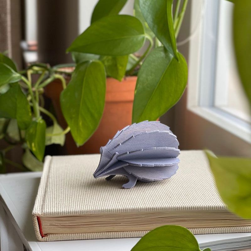 Lovi - Pinnsvin 8 cm - Lavender Blue