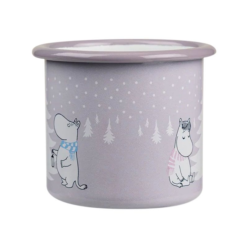 Moomin by Muurla - Emaljekopp 2.5 dl - Snøfall