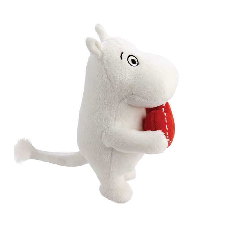 Mummi - Bamse 17 cm - Hjerte