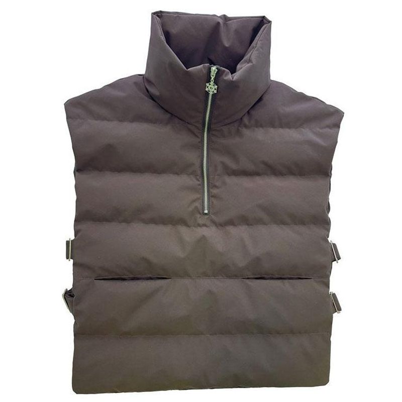 EyePoc - THOQ Vest lang dun - Brun