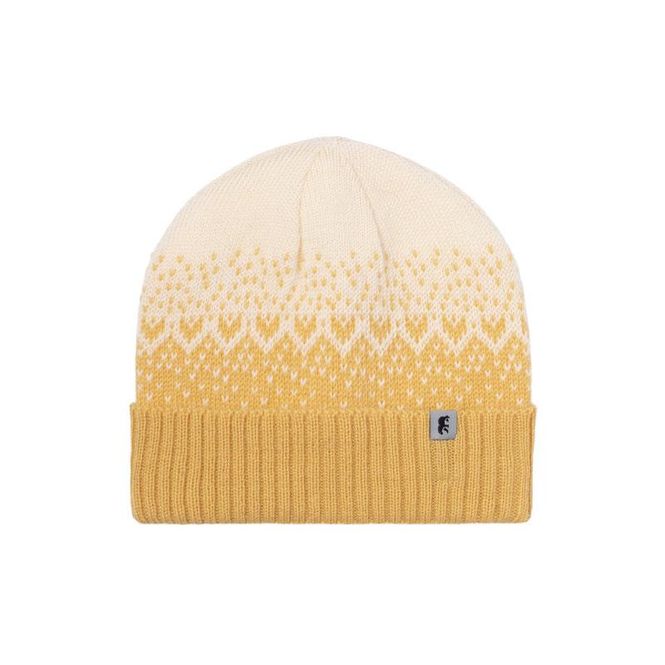 Hovedbilde Norlender - Snøstorm lue - Gul