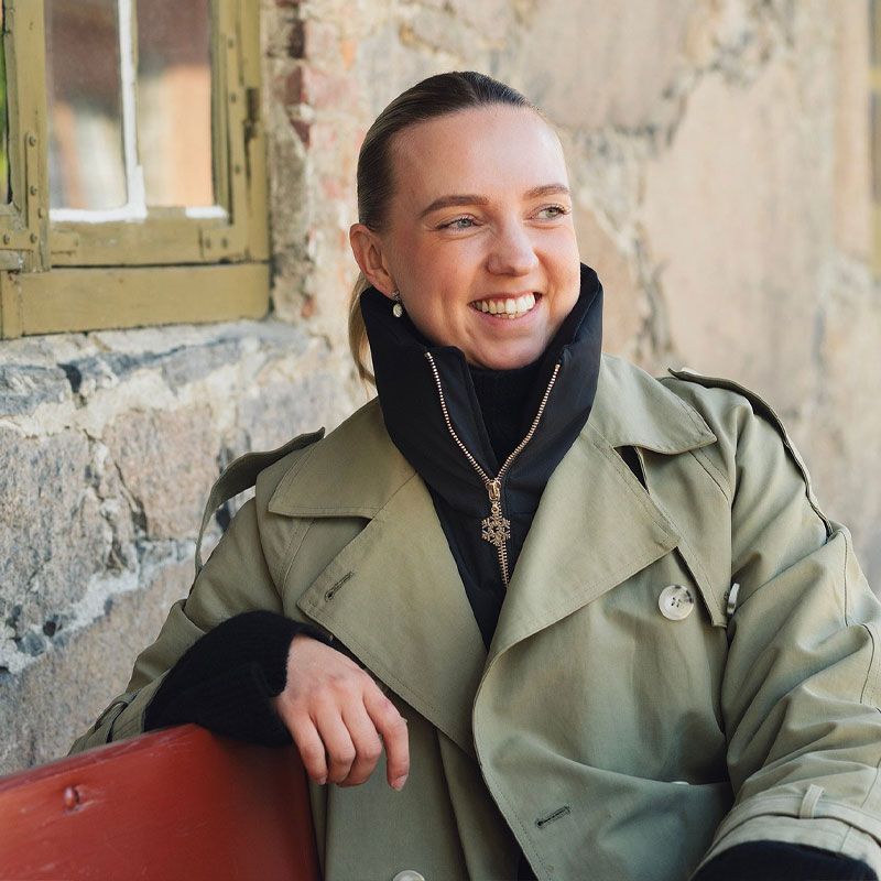 EyePoc - THOQ Hals dun - Sort