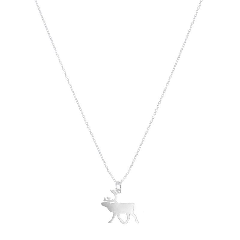 Hasla - Reinsdyr anheng mini med kjede 42 cm 