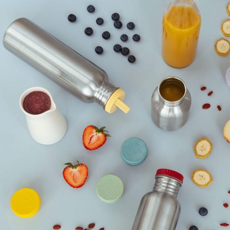 Blafre - Kork med vippetut - Lys gul