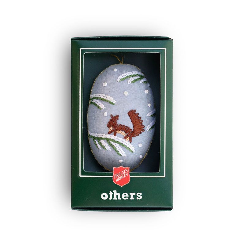 Others - Julekule med ekorn