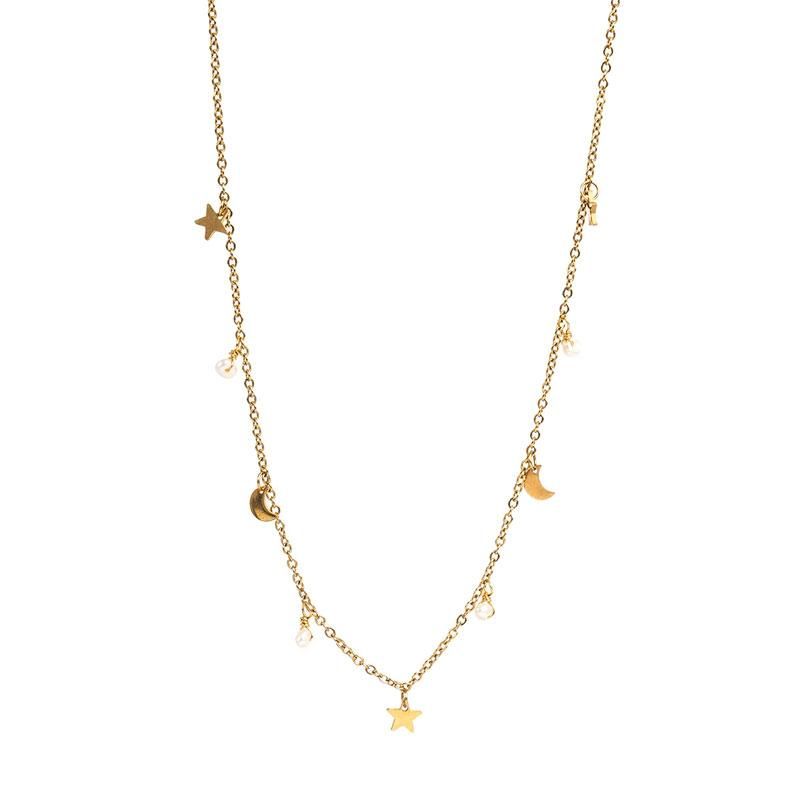 A&C - Kort kjede med stjerne-tema - G