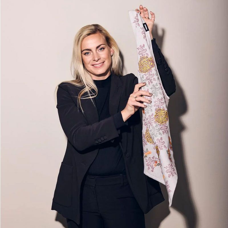 Humdakin - Kjøkkenhåndkle -  Jacquard & Embroidery