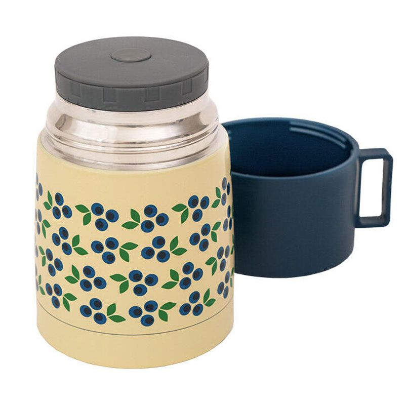 Blafre - Mattermos 500 ml - Blåbær
