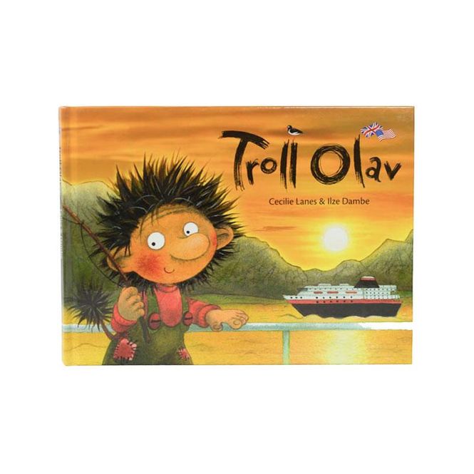 Hovedbilde Troll Olav - Engelsk