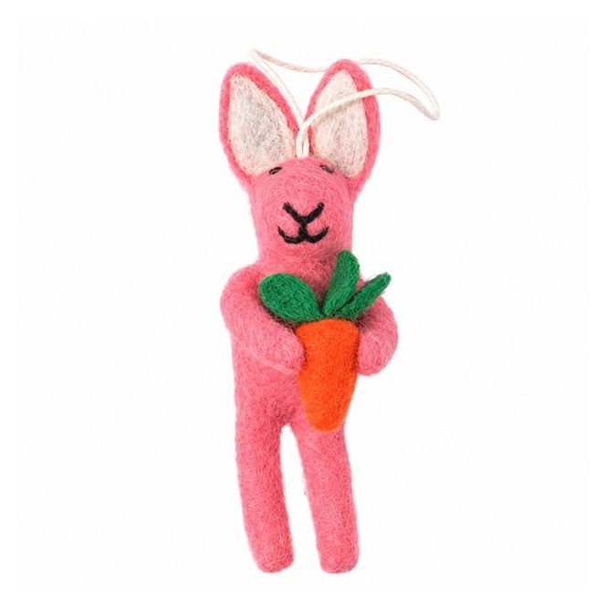 Hovedbilde Aveva - Little Hangings - Rabbit carrot