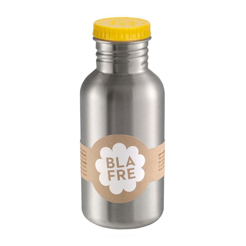 Blafre - Stålflaske 500 ml - Gul