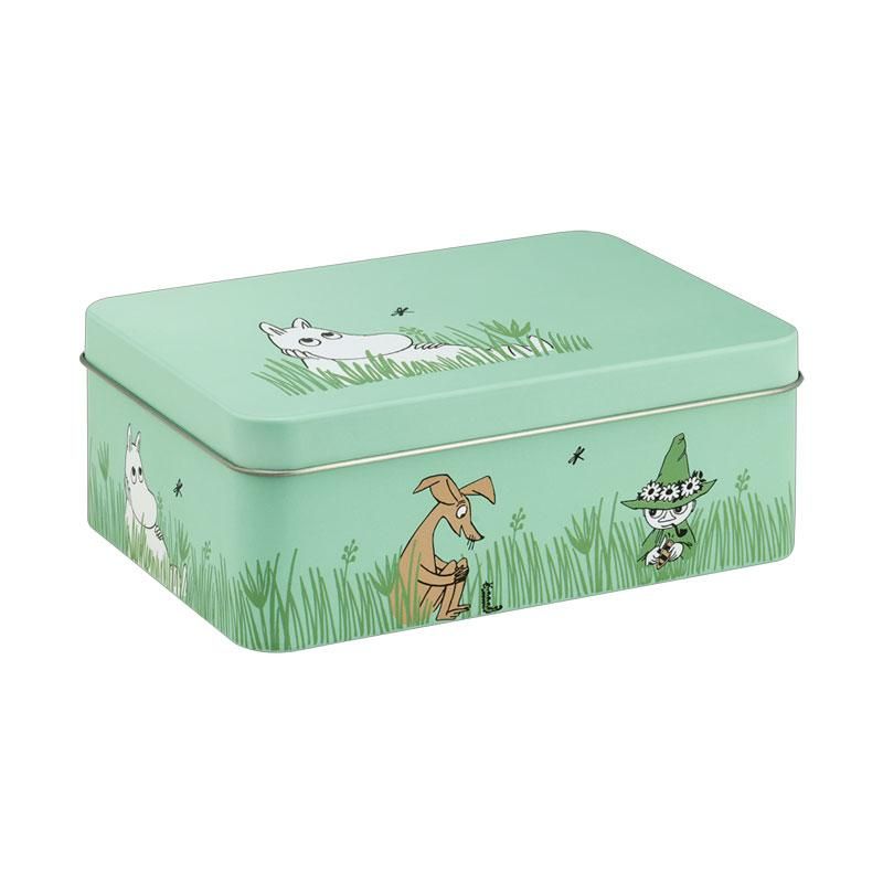 Moomin by Muurla - Oppbevaringsboks - Grønn