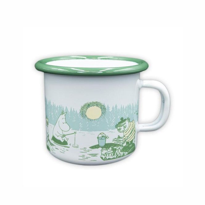 Hovedbilde Moomin by Muurla - Emaljekopp 2.5 dl - ...