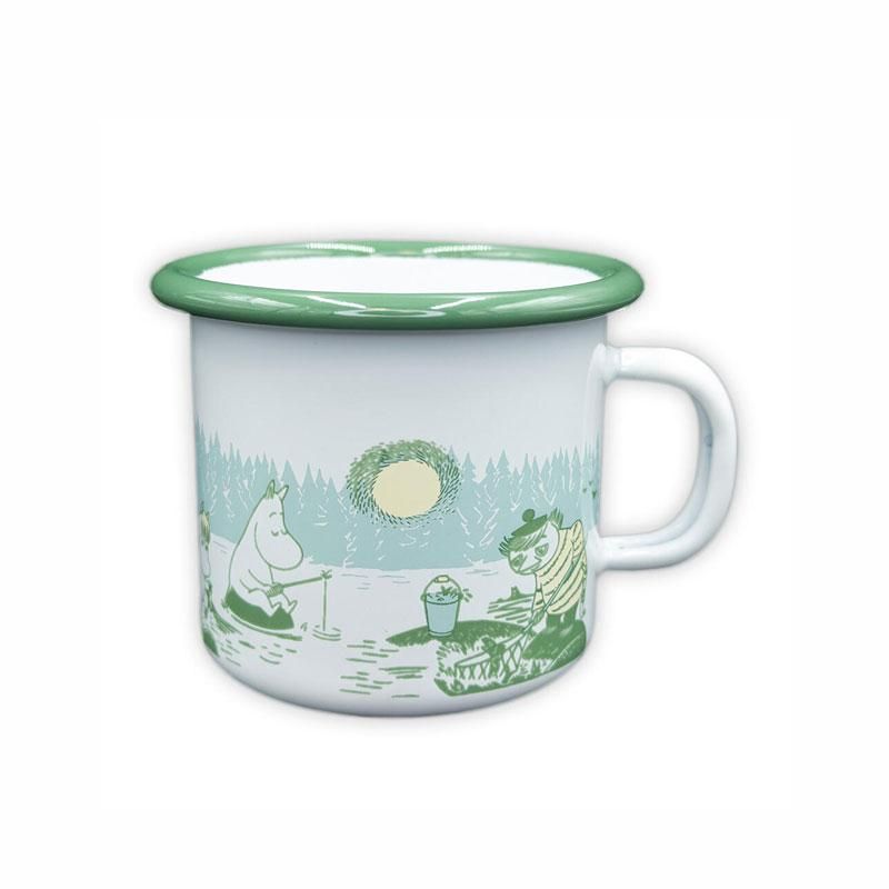Moomin by Muurla - Emaljekopp 2.5 dl - Sommerfiske