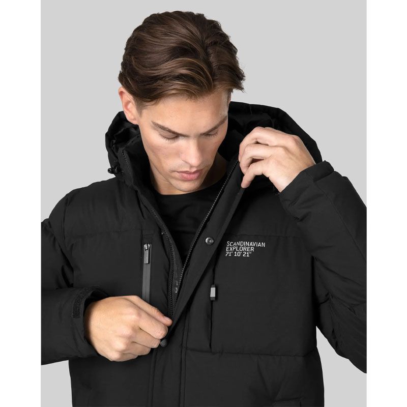Scand. Ex. - Dunkåpe premium unisex - Sort